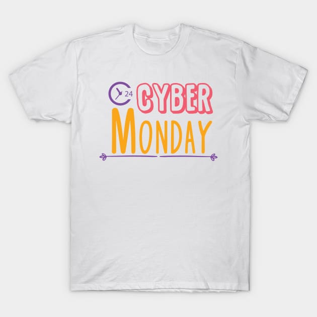 Cyber Monday T-Shirt by Shop Ovov